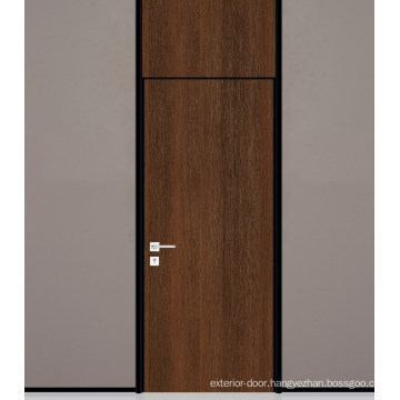 Aluminum Melamine Natural Wooden Door Non-Standard Door